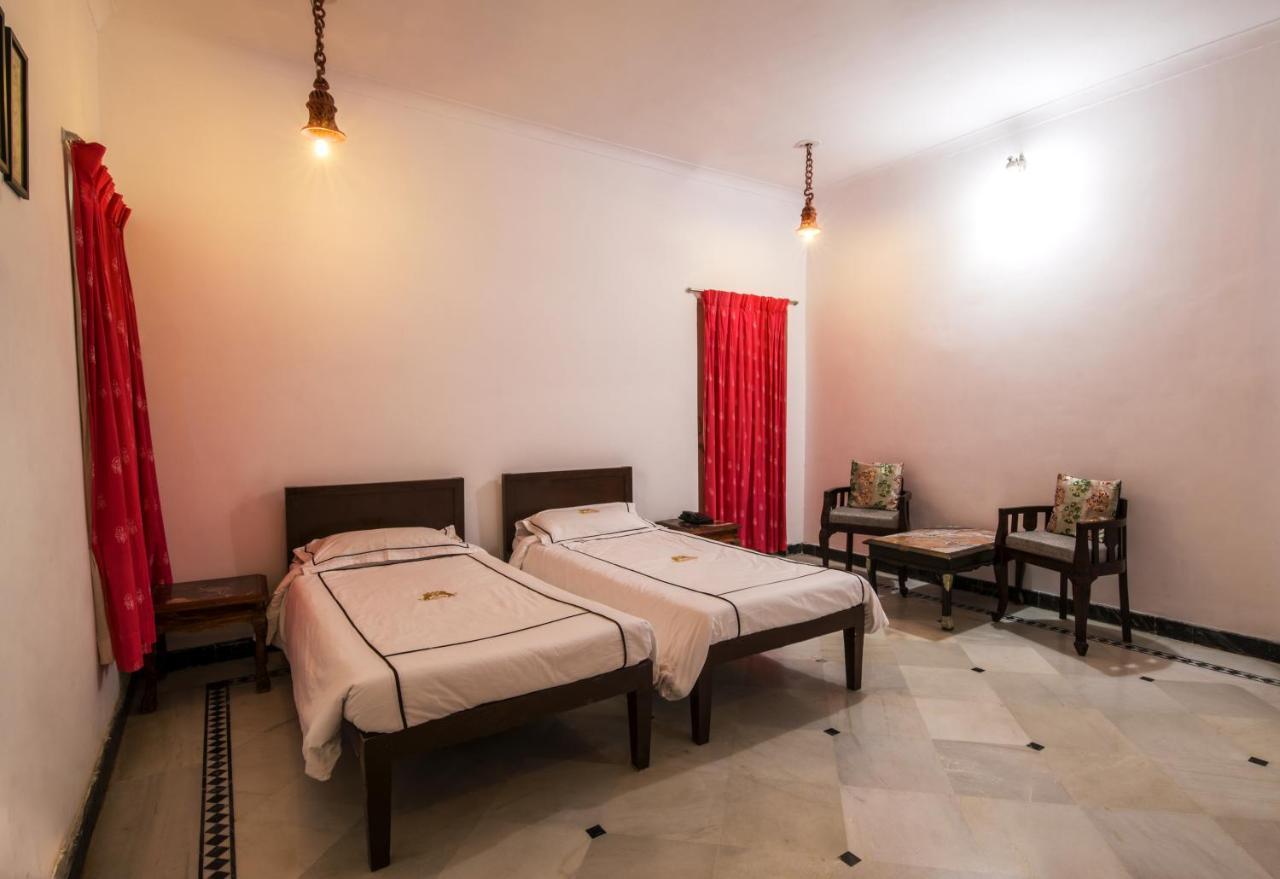 קומבלגרה Shahpura Kumbhal Villas מראה חיצוני תמונה