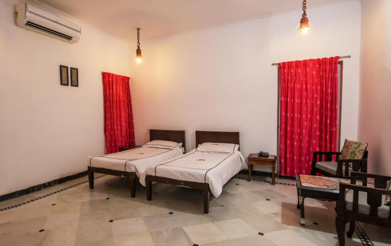 קומבלגרה Shahpura Kumbhal Villas מראה חיצוני תמונה