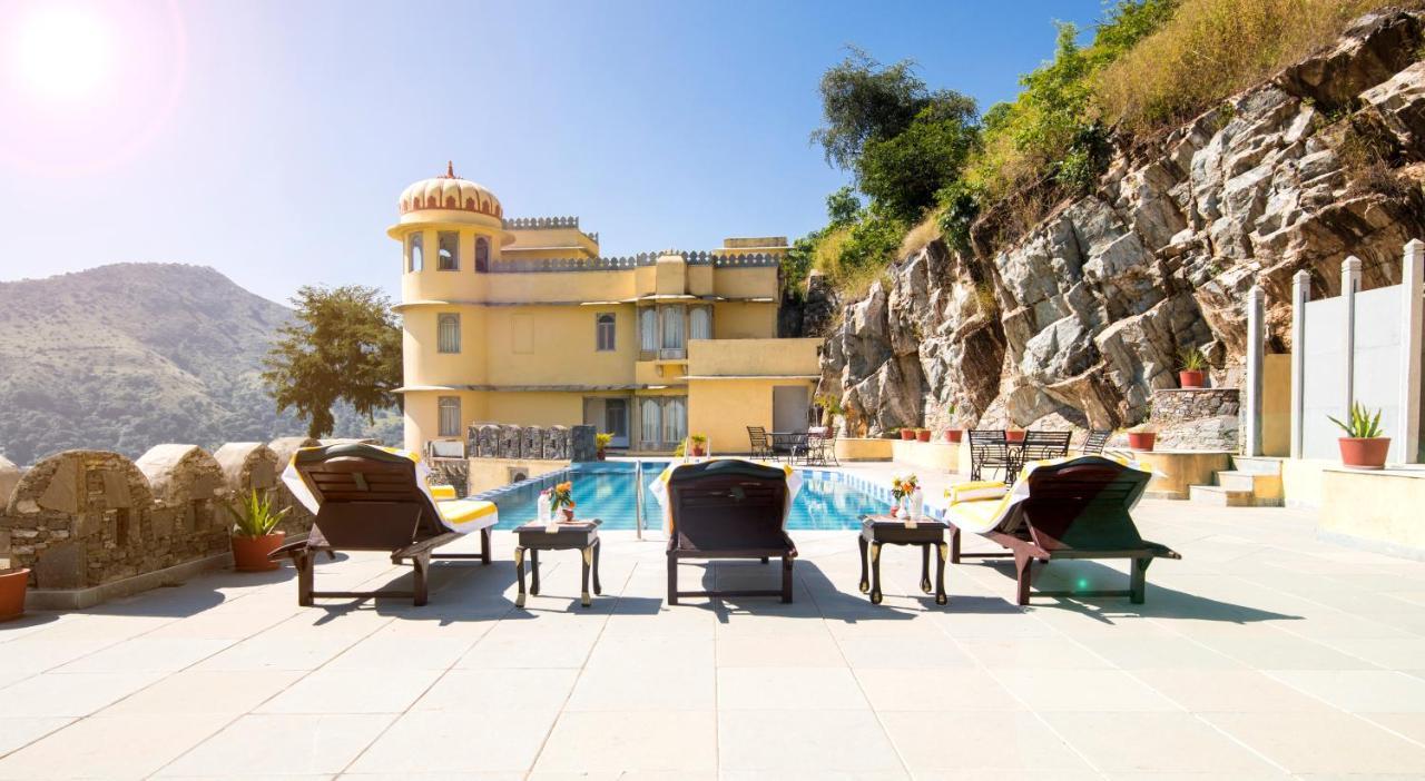 קומבלגרה Shahpura Kumbhal Villas מראה חיצוני תמונה